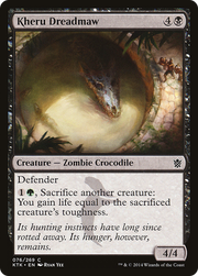 Kheru Dreadmaw (KTK) 76