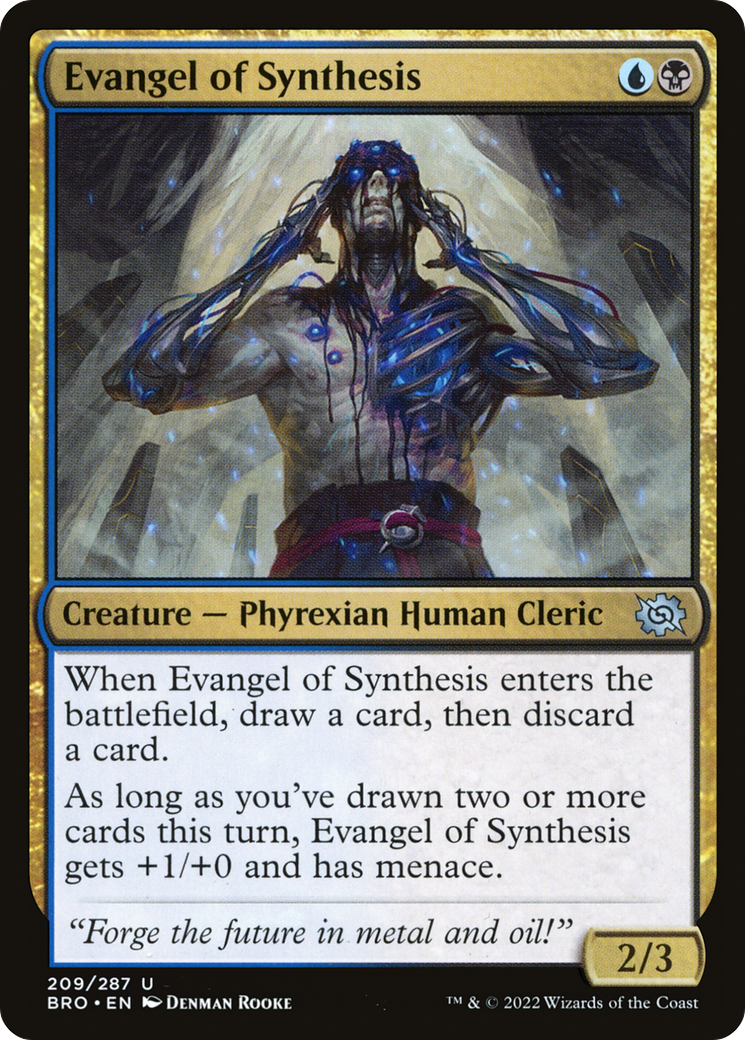 Evangel of Synthesis (BRO) 209