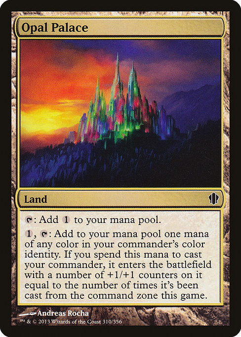 Opal Palace front