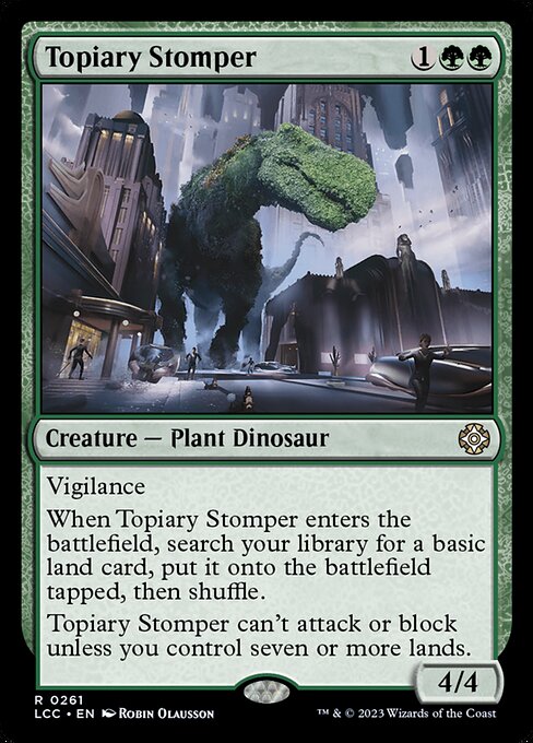 Topiary Stomper front