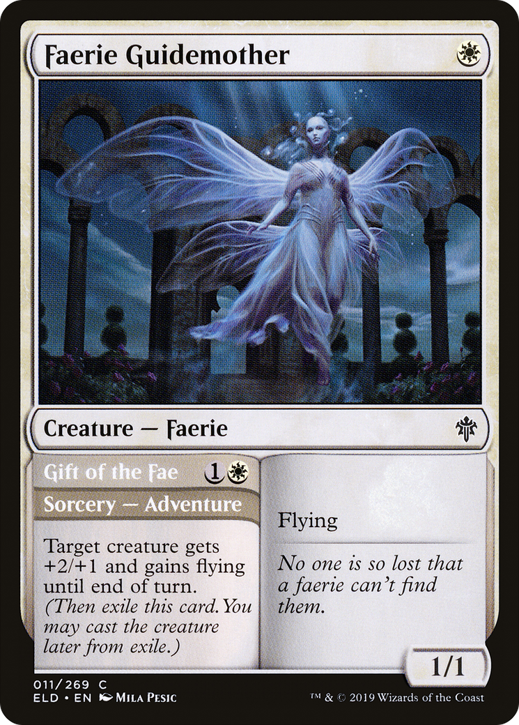 Faerie Guidemother // Gift of the Fae (ELD) 11
