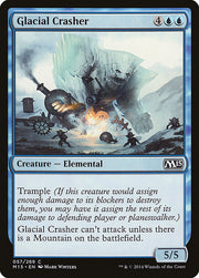 Glacial Crasher front