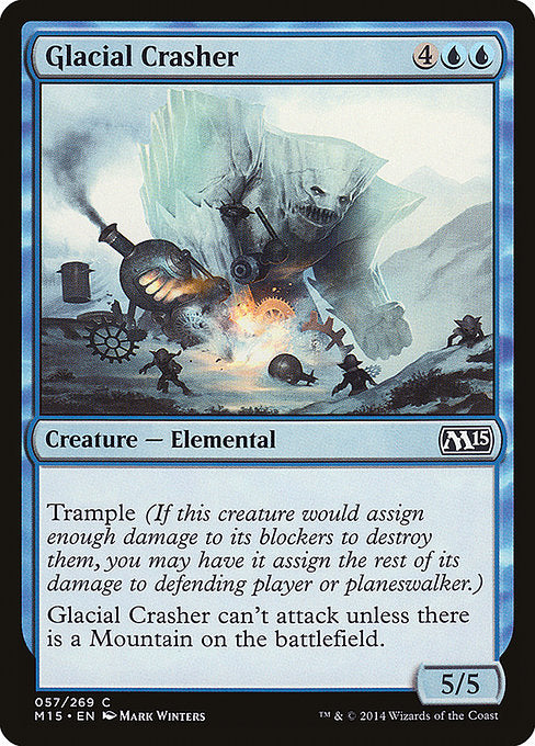 Glacial Crasher front