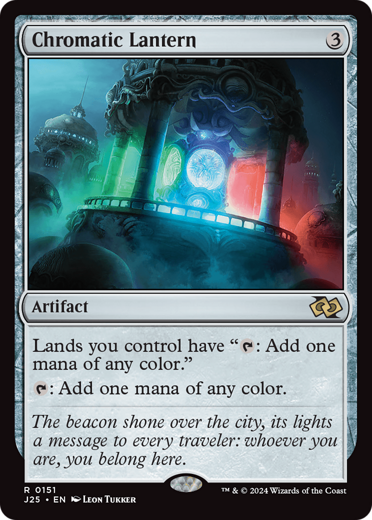 Chromatic Lantern (J25) 151