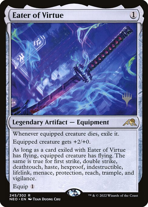 Eater of Virtue front