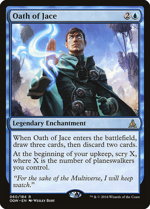 Oath of Jace front