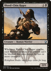Blood-Chin Rager (DTK) 89