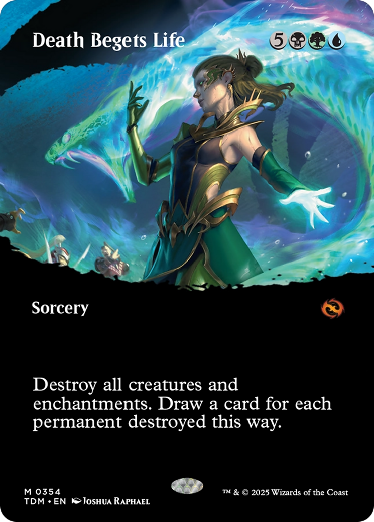 Death Begets Life (TDM) 354 - WZRD TCG