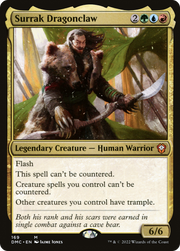 Surrak Dragonclaw (DMC) 169