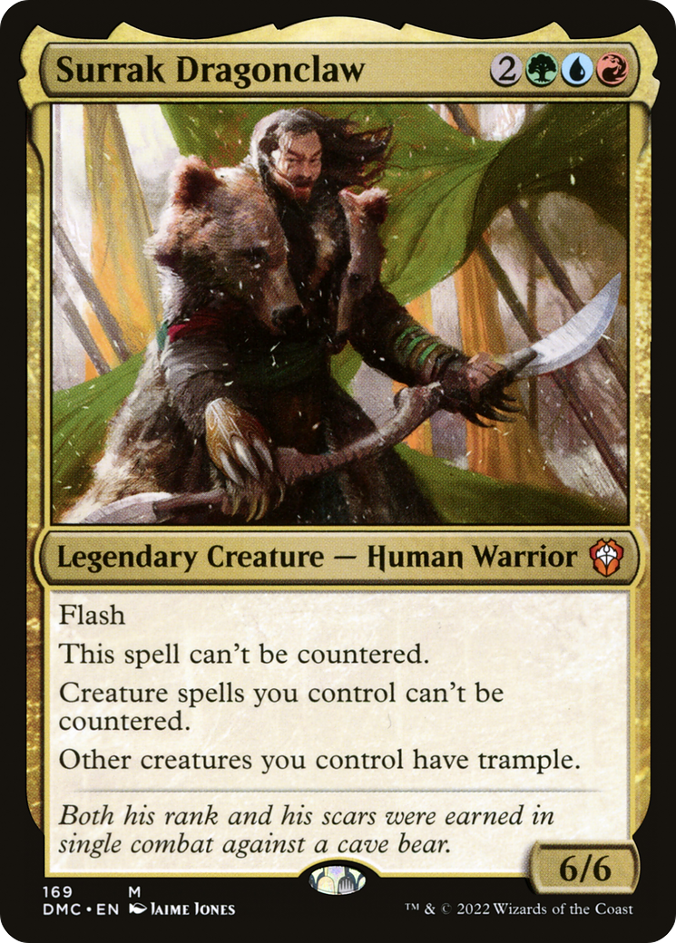 Surrak Dragonclaw (DMC) 169