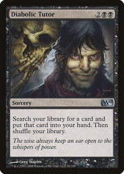Diabolic Tutor front