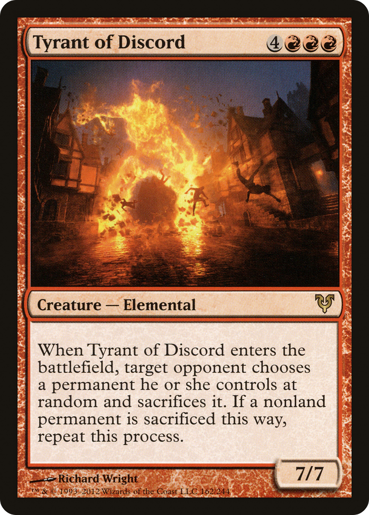 Tyrant of Discord (AVR) 162