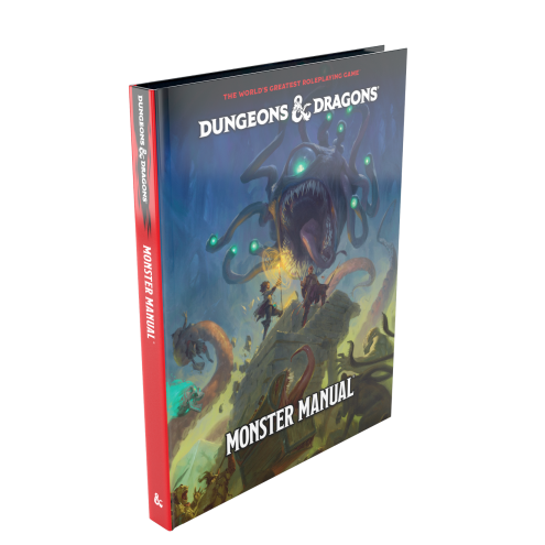 Dungeons & Dragons 2024 - Monster Manual - WZRD TCG