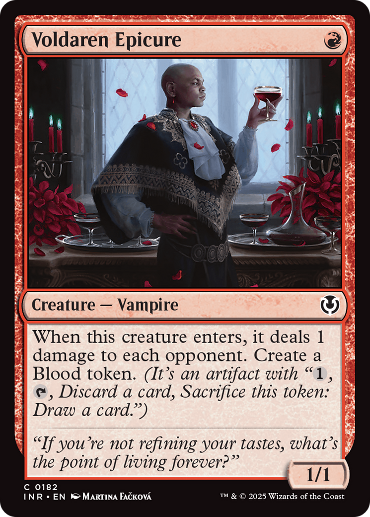 Voldaren Epicure (INR) 182 - WZRD TCG