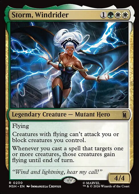 Storm, Windrider