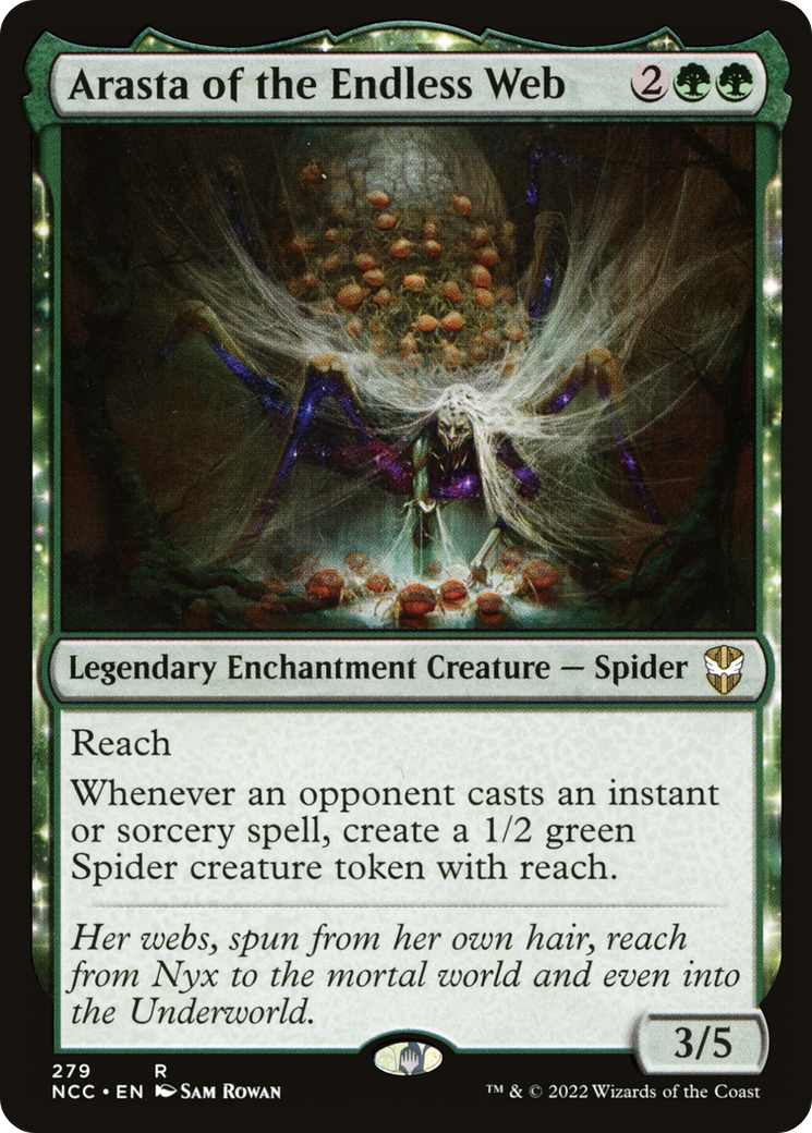 Arasta of the Endless Web (NCC) 279