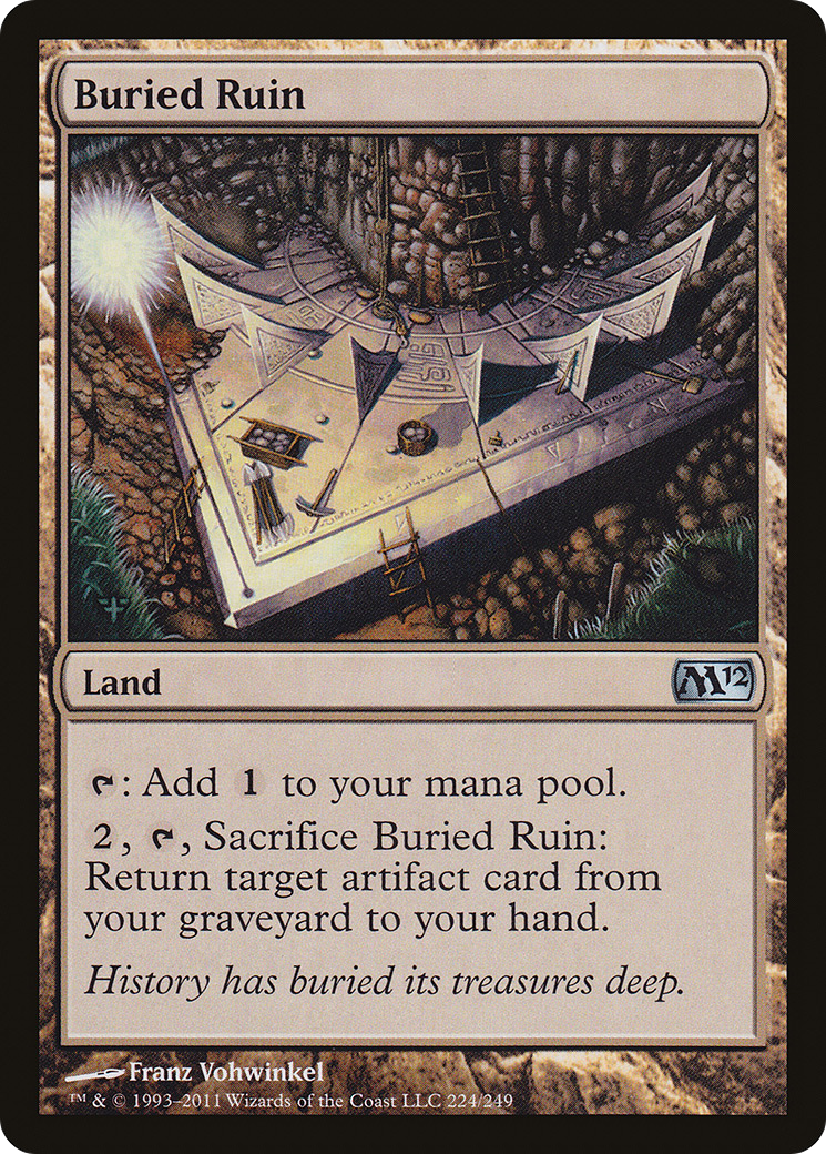 Buried Ruin (M12) 224