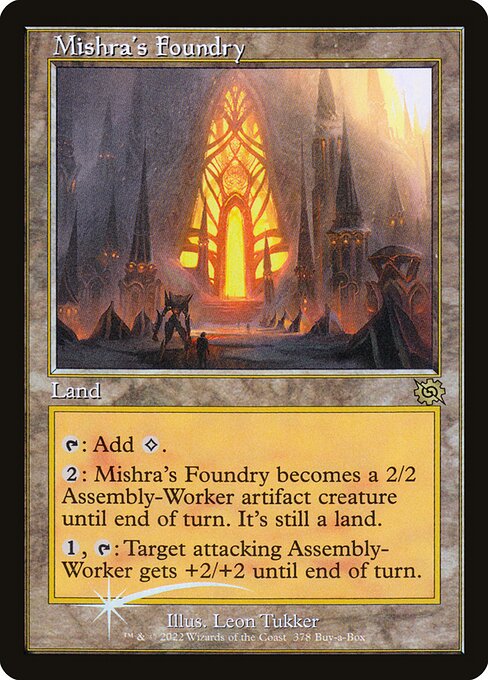 Mishra's Foundry front
