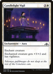 Candlelight Vigil (GRN) 3 - WZRD TCG