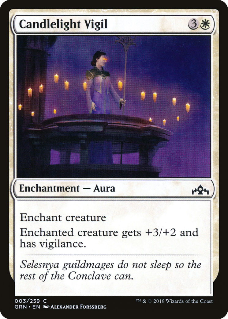 Candlelight Vigil (GRN) 3 - WZRD TCG