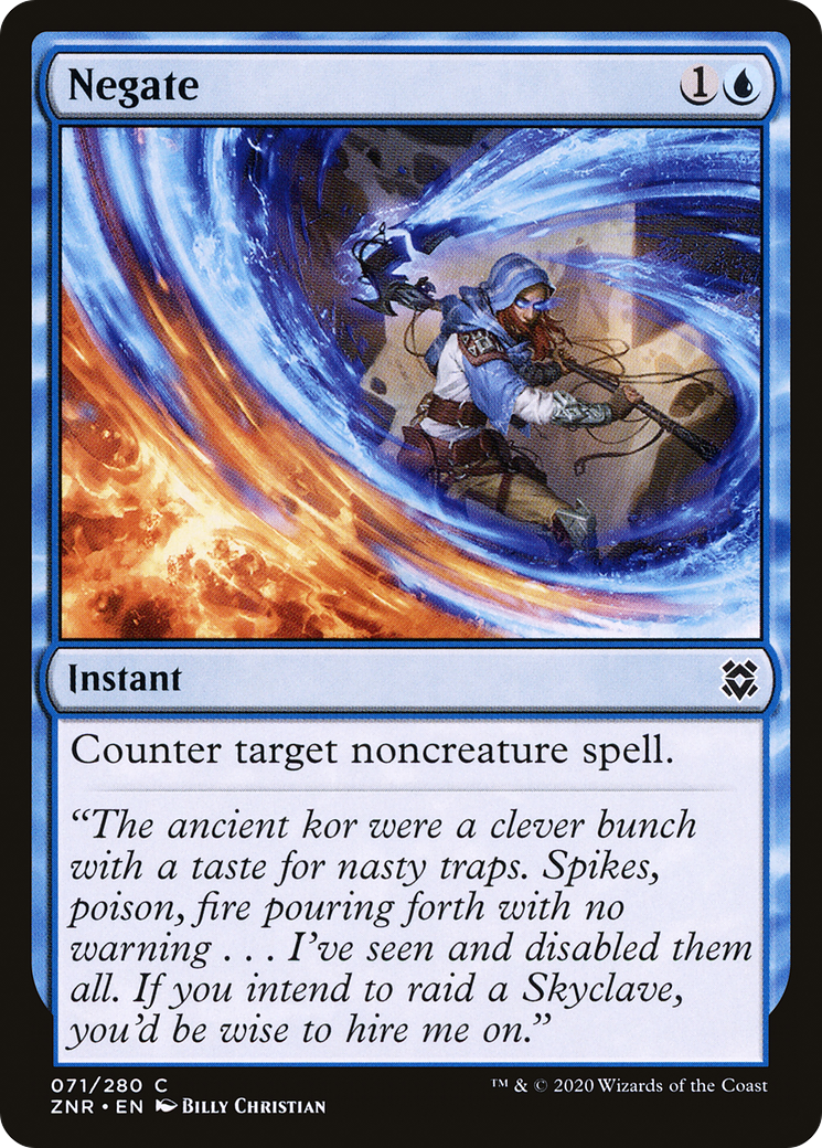 Negate (ZNR) 71 - WZRD TCG