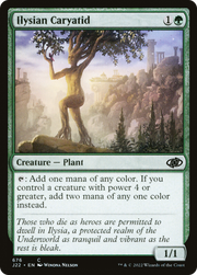 Ilysian Caryatid (J22) 676 - WZRD TCG