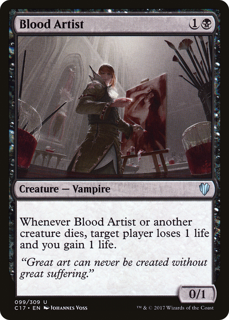 Blood Artist (C17) 99