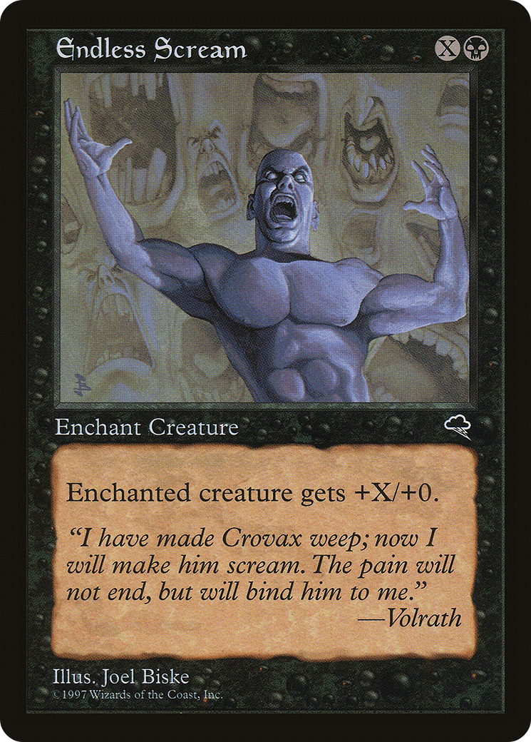 Endless Scream (TMP) 132