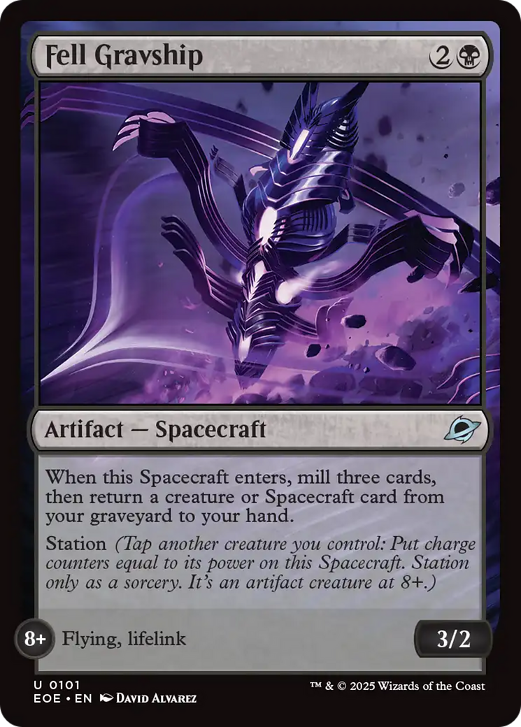 Fell Gravship (EOE) 101 - WZRD TCG