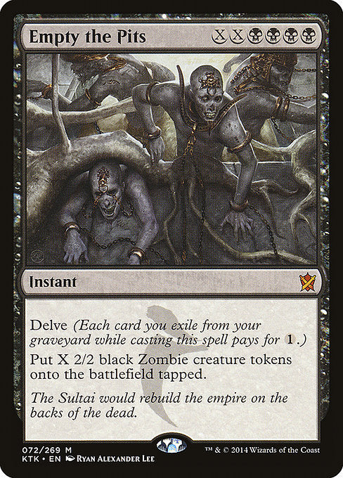 Empty the Pits front