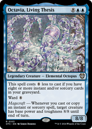 Octavia, Living Thesis (OTC) 103 - WZRD TCG