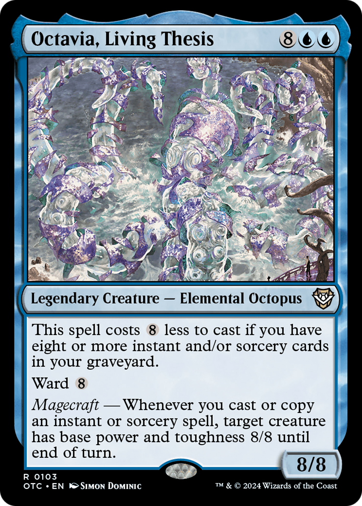 Octavia, Living Thesis (OTC) 103 - WZRD TCG