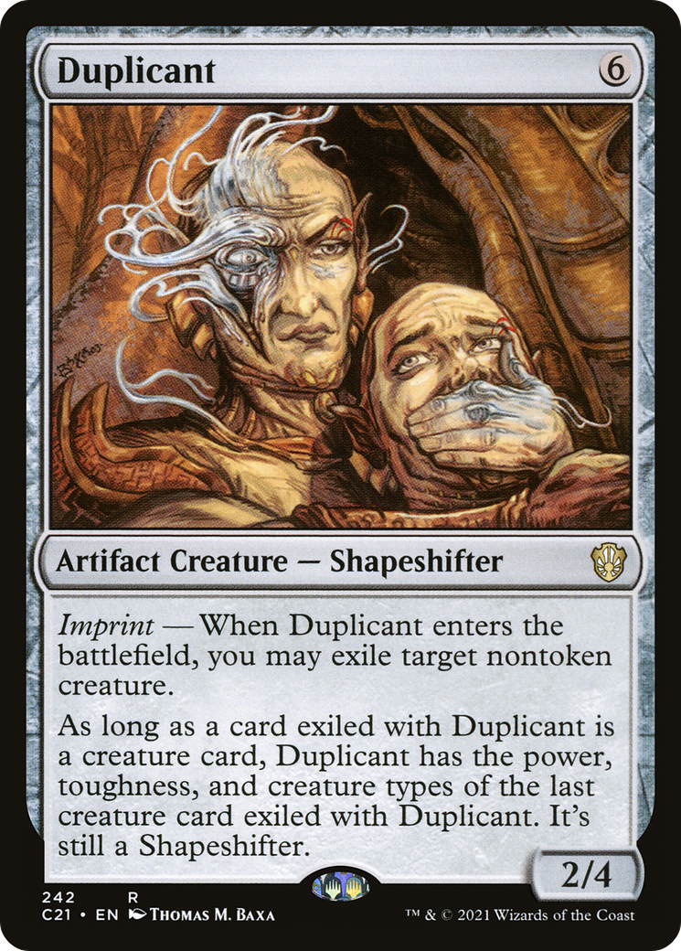 Duplicant (C21) 242 - WZRD TCG
