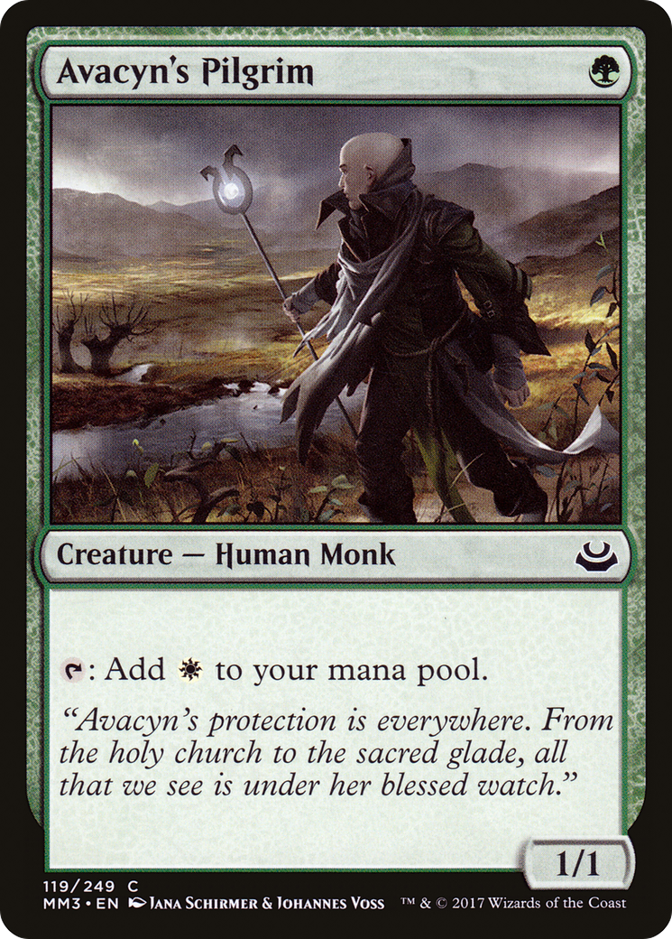 Avacyn's Pilgrim (MM3) 119