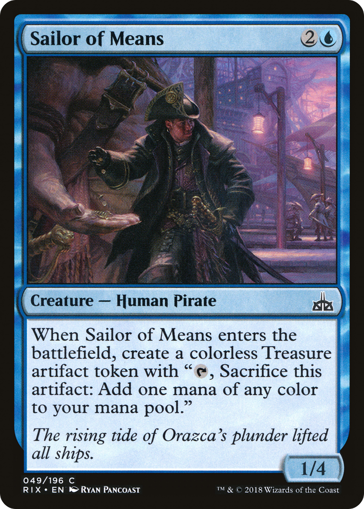 Sailor of Means (RIX) 49 - WZRD TCG