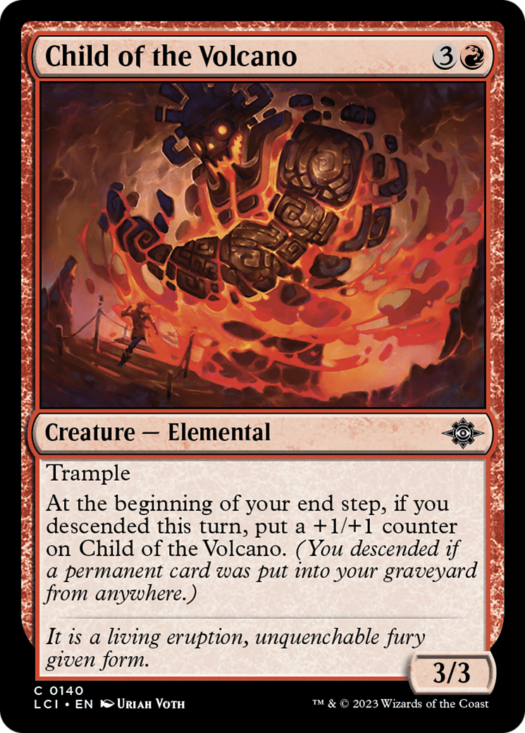 Child of the Volcano (LCI) 140