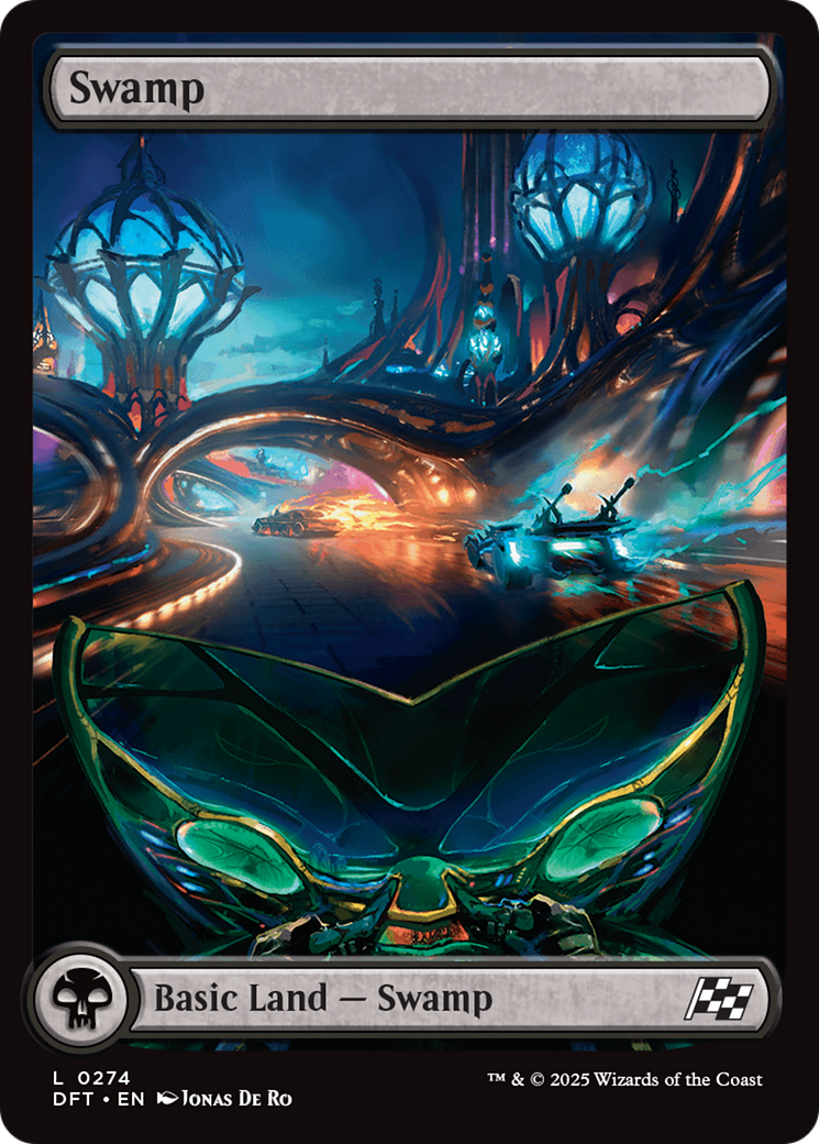 Swamp (DFT) 274 - WZRD TCG