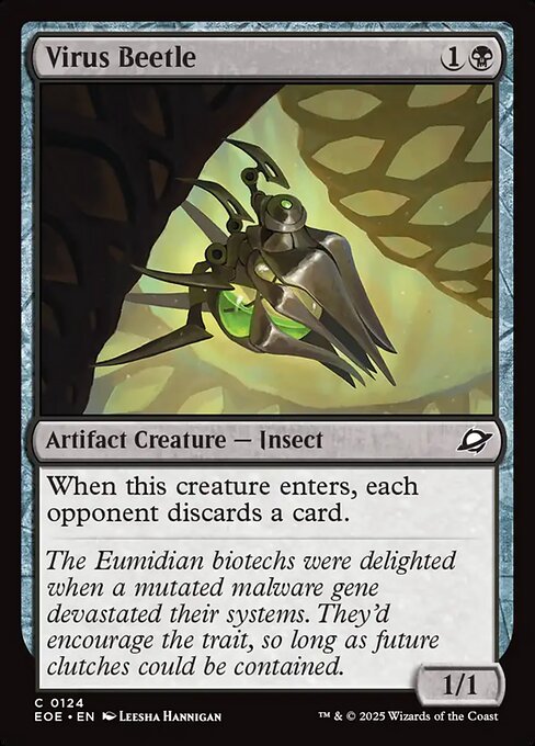 Virus Beetle front