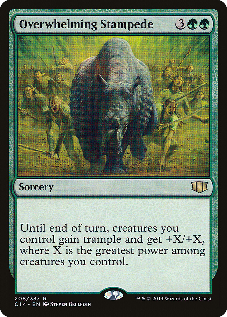 Overwhelming Stampede (C14) 208