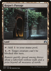 Rogue's Passage (ORI) 250