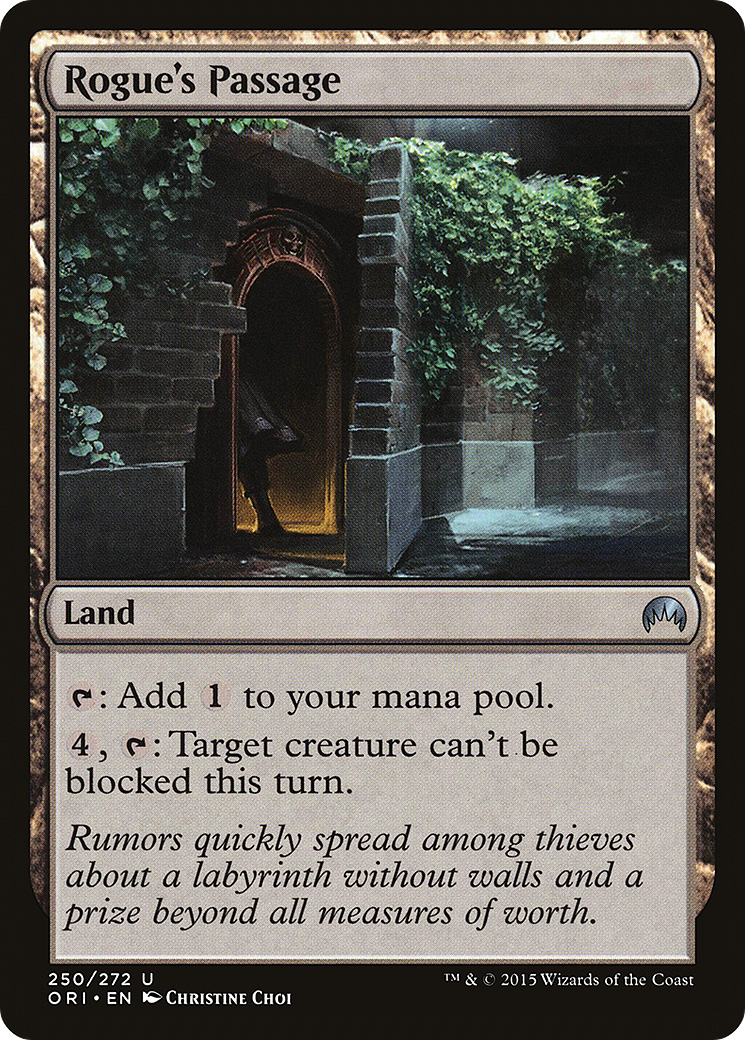 Rogue's Passage (ORI) 250
