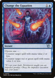 Change the Equation (MOM) 50 - WZRD TCG