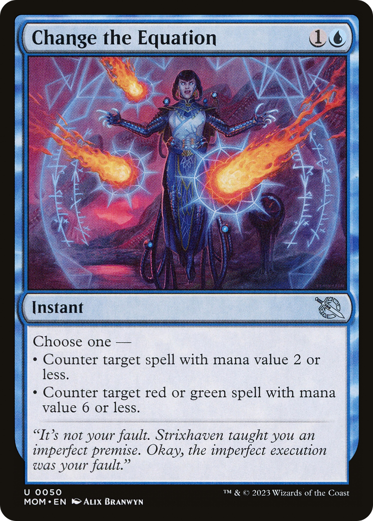 Change the Equation (MOM) 50 - WZRD TCG