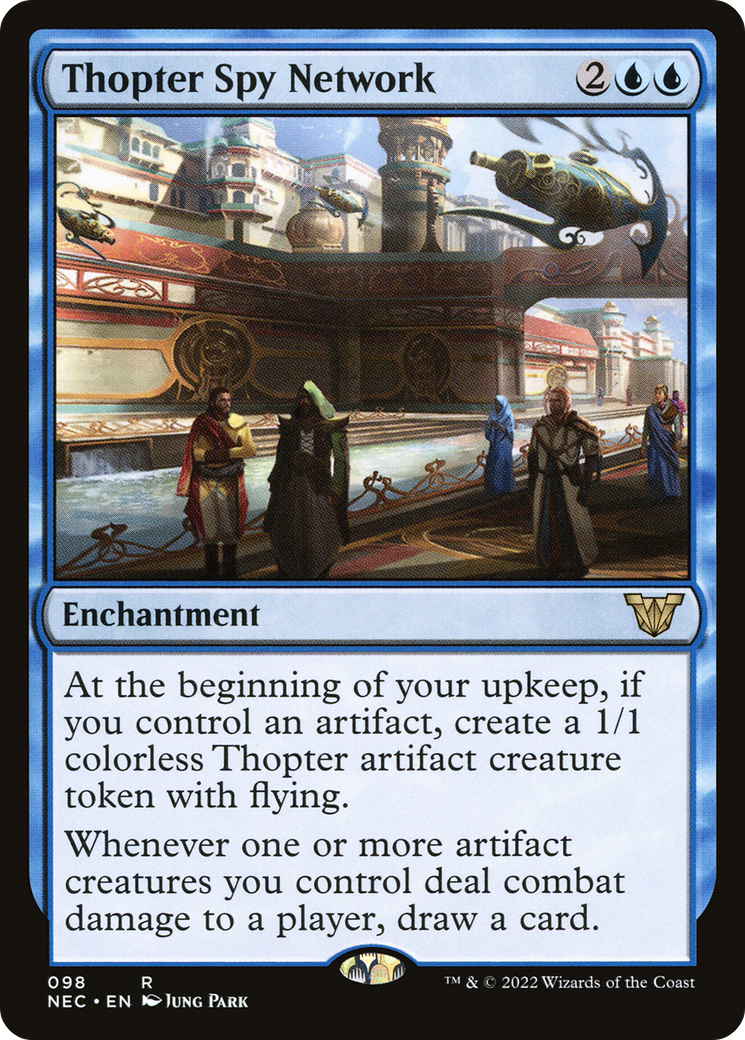 Thopter Spy Network (NEC) 98 - WZRD TCG