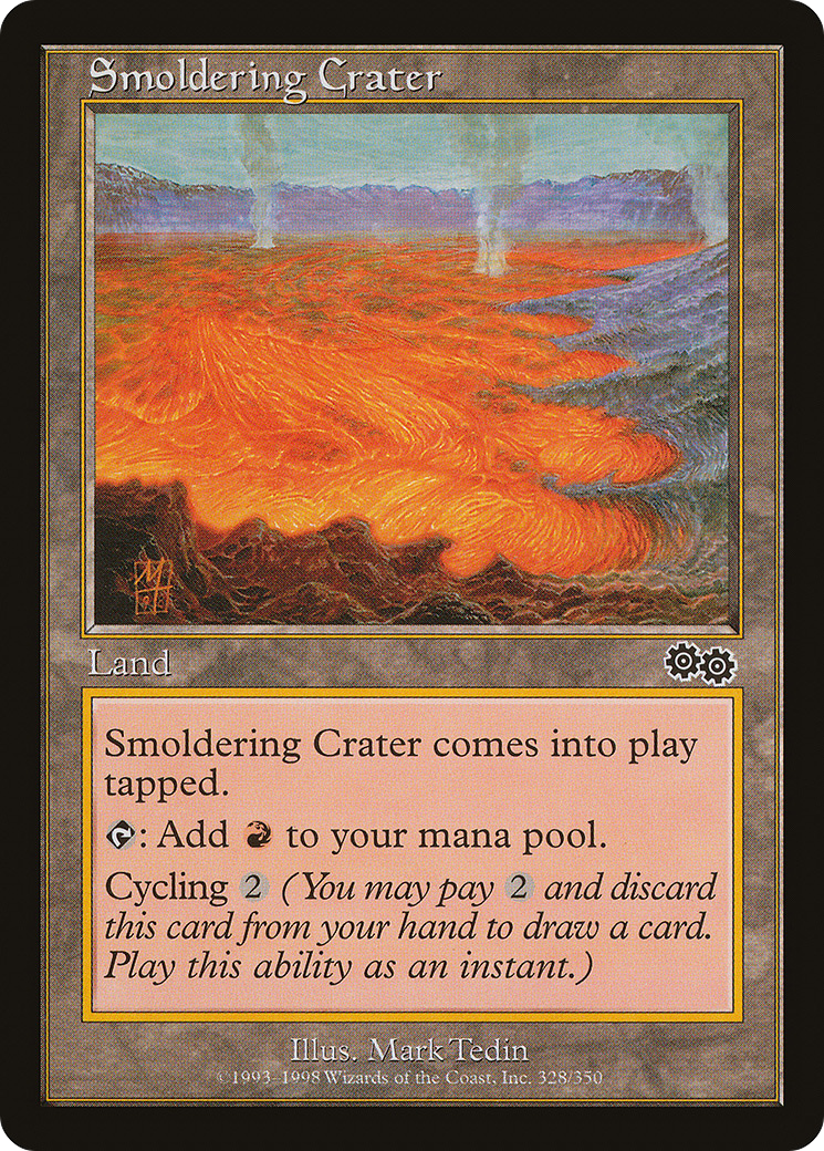 Smoldering Crater (USG) 328