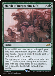 March of Burgeoning Life (PNEO) 201p
