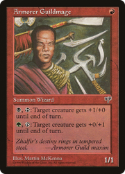 Armorer Guildmage (MIR) 156 - WZRD TCG