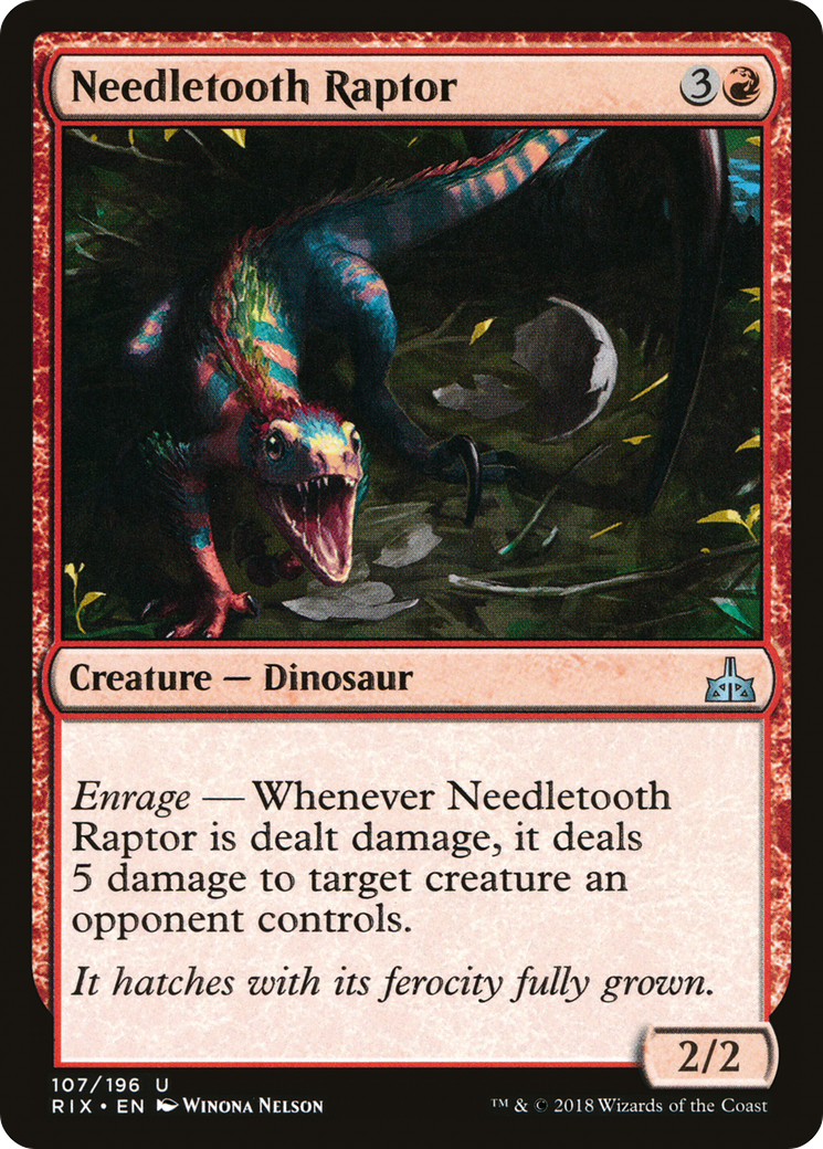 Needletooth Raptor (RIX) 107