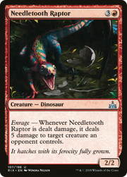 Needletooth Raptor (RIX) 107