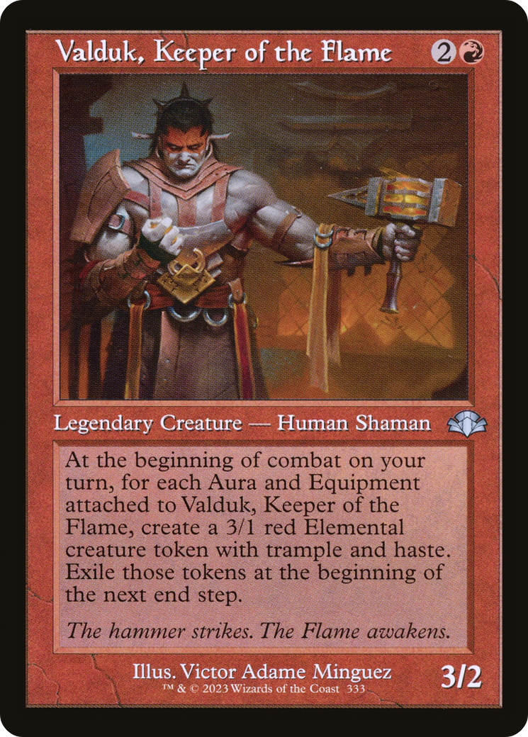 Valduk, Keeper of the Flame (DMR) 333